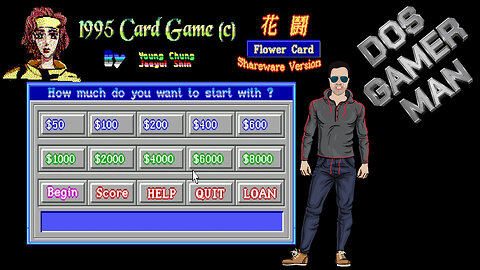 Sequential DOS Game Show: 52. 1995 Card