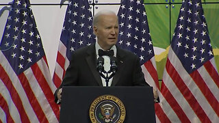 Biden's Brain Breaks At APAICS Gala, Makes Creepy Comment About Woman, Adds New 'Origin Story'