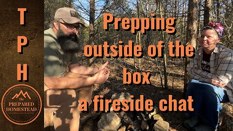 Prepping Out Of The Box: A Fireside Chat