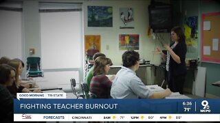 Fighting teacher burnout