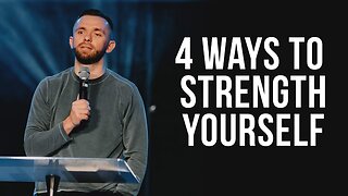 How to RENEW Your Spiritual Strength - 4 Simple Ways!