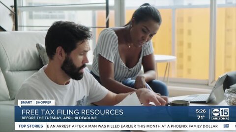 Free tax filing resources