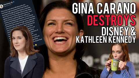 Gina Carano Destroys Kathleen Kennedy & Disney Star Wars In Epic Twitter Rant! Chrissie Mayr Reacts