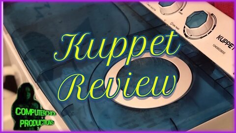 Kuppet Portable Washing Machine - Review