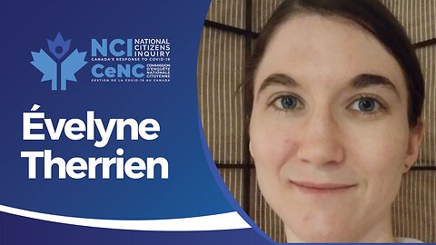 Evelyne Therrien partage son expérience avec une blessure liée au vaccin | Jour deux à Québec | CeNC