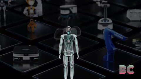 Nvidia Announces AI Model for Humanoid Robot Development