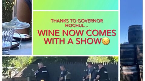 New York’s Wine Country…Great wine, great food, and now…more crime (thanks to Governor Hochul)