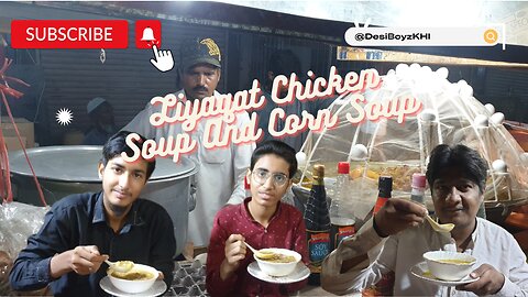 Liyaqat Chicken Soup And Corn Soup | DESI BOYZ | لیاقت چکن سوپ اور کارن سوپ | دیسی بوائز