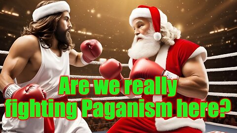 David Wood & Inspiring Philosophy No Evidence Christmas Is Pagan