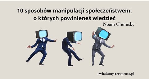 10 sposobów manipulacji społeczeństwem