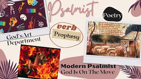 Modern Psalmist God is On the Move Part 2