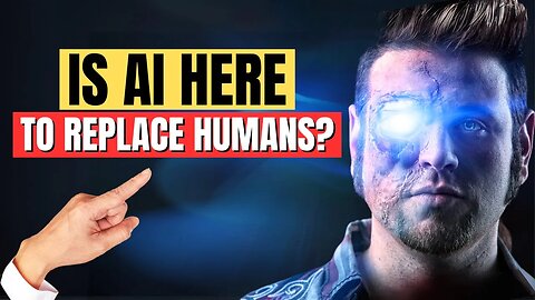 Is AI Going To Replace Humans?