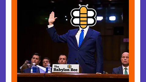 🔴LIVE: The Babylon Bee CEO LIVE In Congress 🟠⚪🟣 The NPC Show