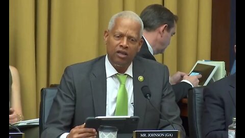 Dem Rep Hank Johnson: Who Will Clean Hospitals, Build Homes Without Illegals?