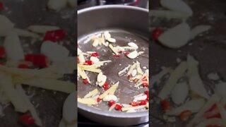 Sweet Potato Leaves Stir Fry