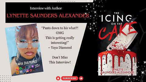 Lynette Saunders Alexanders Exciting Author Interview : Unveiling Murder, Mystery, and Diamonds