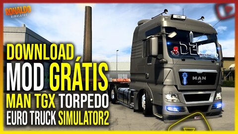 ▶️SAIU - MAN TGX TORPEDO EURO TRUCK SIMULATOR 2 1.44 / 1.45