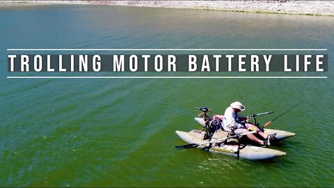 Pontoon Trolling Motor Battery Life | Colorado XT Trolling Motor