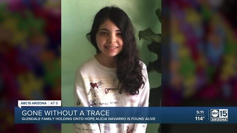 Mystery over Alicia Navarro’s disappearance continues after almost a year