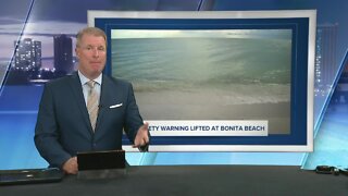 Deparment of Health lifts advisory for Bonita Beach Park