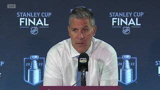Avs head coach talks what went wrong in Game 5 loss