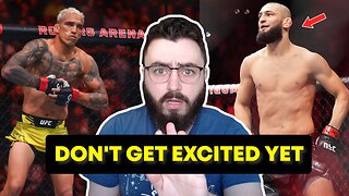 Why You SHOULDN'T Be Excited for UFC 294