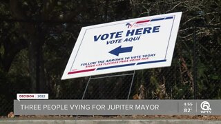 3 candidates vie to become Jupiter mayor