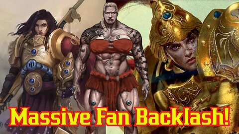 Warhammer Fans HUGE Exodus After Female Custodes Lore Retcon! Will Cost Games Workshop HUGE!