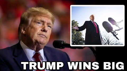 After Numerous Setbacks From Various Directions, Trump Bags A Massive Win Leaving Detractors Shocked