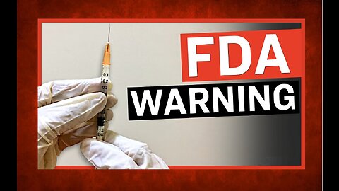 EPOCH TV | FDA Detects Serious Safety Signal for Covid Vaccine Among Kids