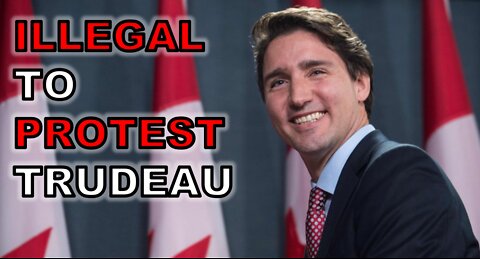 Canada Passes Bill 100, Making Protests ILLEGAL | Trudeau Loyalists Cheer