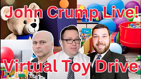 JCL Live Virtual Toy Drive