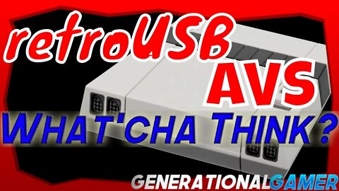 How Well Does The retroUSB AVS Play Nintendo Games? (One of the best FPGA NES Clones)