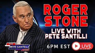 MARCH MADNESS BEGINS! ROGER STONE LIVE AT 6PM (Featured Guests & Special Report With Brannon Howse)