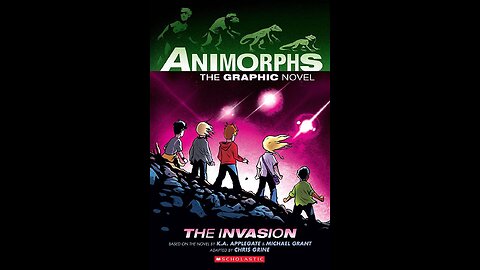 Animorphs: The Invasion 📚 Graphic Novel Review 🙇🏽💬