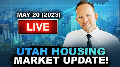 🚨 Utah Housing Update 🚨 | NEW REPORT: Utah House Prices DOWN HOW MUCH? (May 20, 2023)