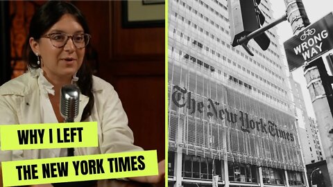 Bari Weiss: Why I Left the New York Times