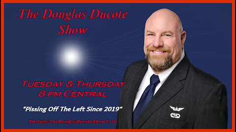 The Douglas Ducote Show "Breaking News Former President Donald Trump Indicted"