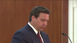 Judge rules against Desantis "stop woke" act