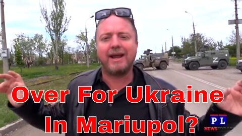 It's over for Azov & Ukraine at Azovstal In Mariupol!