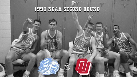 03.17.1990 Carolina v Oklahoma - NCAA Second Round