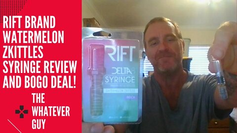 Rift Brand Watermelon Zkittles Syringe Review and BOGO Deal!