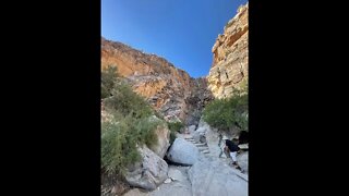 White Tank Waterfall Trail Arizona