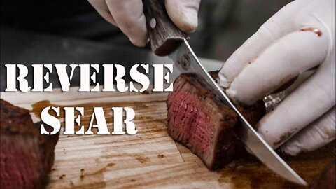 How to Reverse Sear Steak! How to Cook Filet Mignon | By The Bearded Butchers!