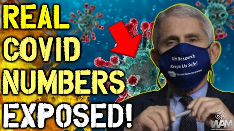 SHOCKING! The REAL Covid Numbers EXPOSED! - This Is The BIGGEST Scam In HISTORY!