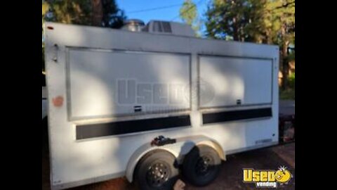 Very Clean 2009 14' CWCU Food Concession Catering Trailer | Mobile Kitchen for Sale in Arizona