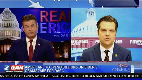 Gaetz: Biden Will Let Illegal Aliens Overrun Our Healthcare System!