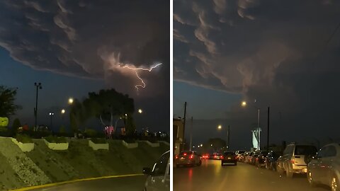 Mind-blowing Cloud Formation Seen In Mexico