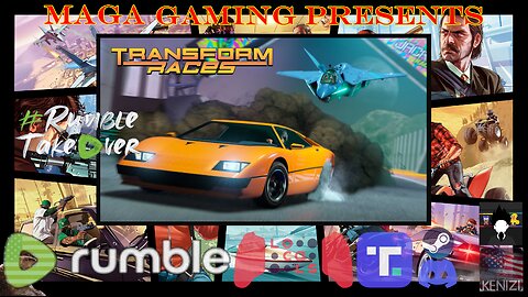 GTAO - Transform Races Week: Tuesday w/ SandKing and SquallRush