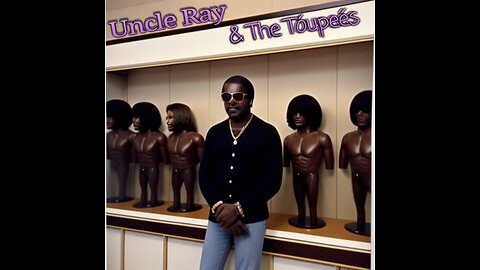 Uncle Ray The Tóupeés- Monkey Blues